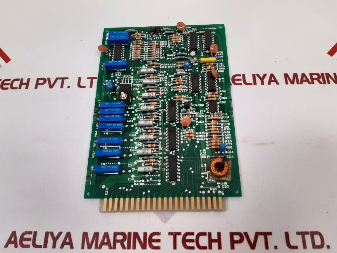 Terasaki Ecb-101 Pcb Card K/76Z/1-001C Used