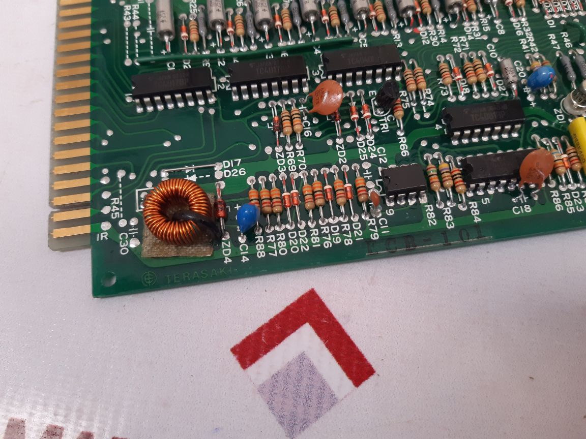 Terasaki Ecb-101 Pcb Card K/76Z/1-001C Used