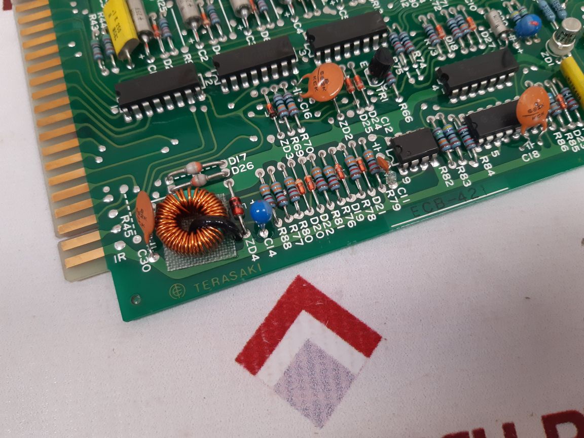 Terasaki Ecb-421 Pc Board K/76Z/1-001C