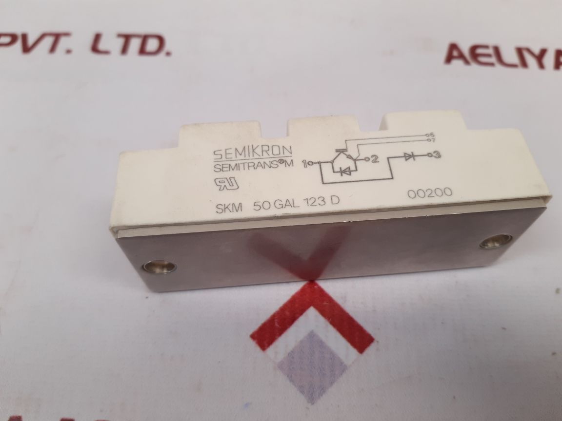Semikron Skm 50 Gal 123 D Igbt Module New