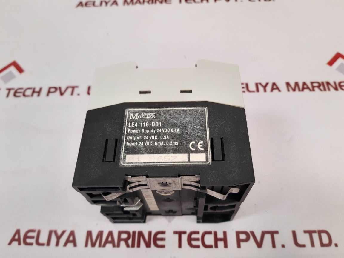 Klockner Moeller Le4-116-dd1 I/O Expansion Module Le4-116-dd101
