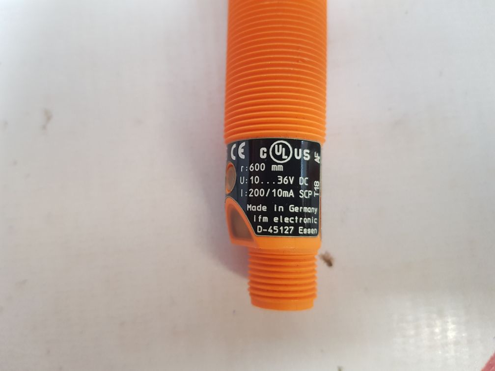 Ifm Electronic Og5051 Ogt-fnkg/Us Diffuse Reflection Sensor