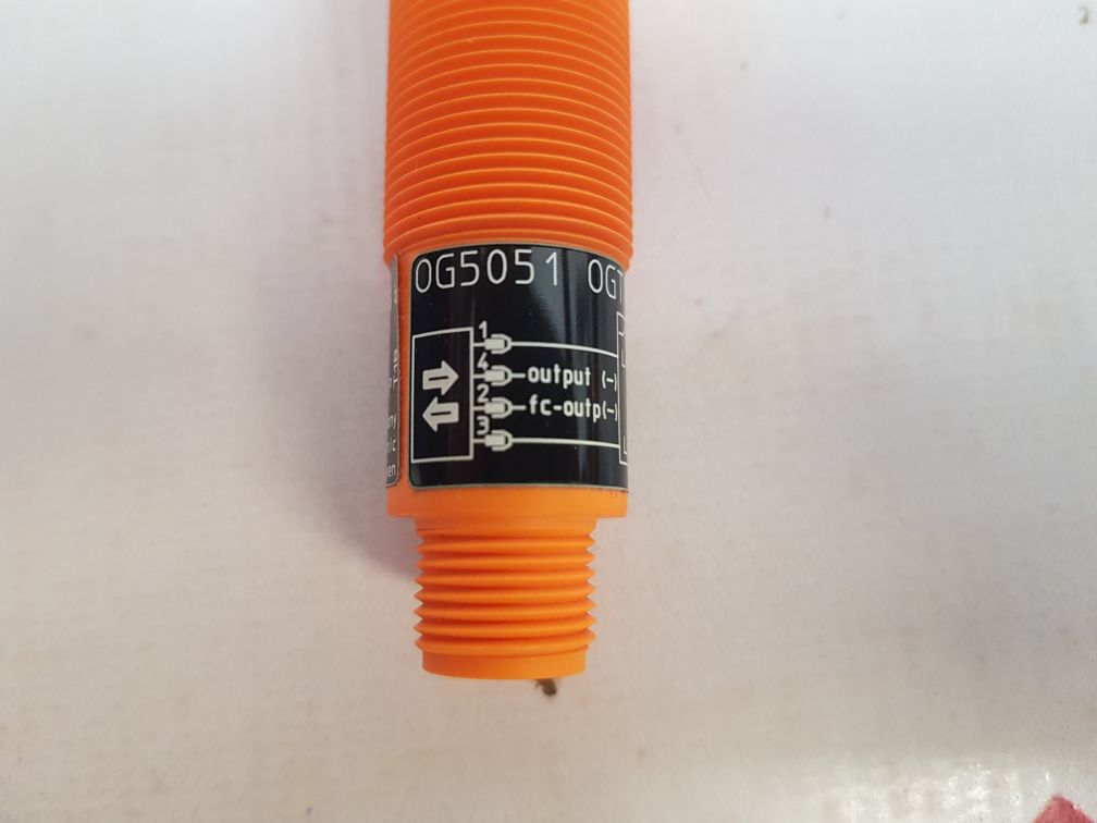 Ifm Electronic Og5051 Ogt-fnkg/Us Diffuse Reflection Sensor