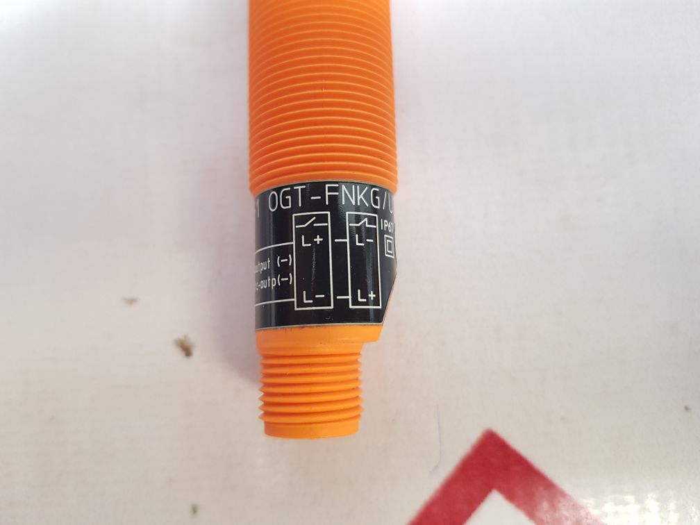 Ifm Electronic Og5051 Ogt-fnkg/Us Diffuse Reflection Sensor