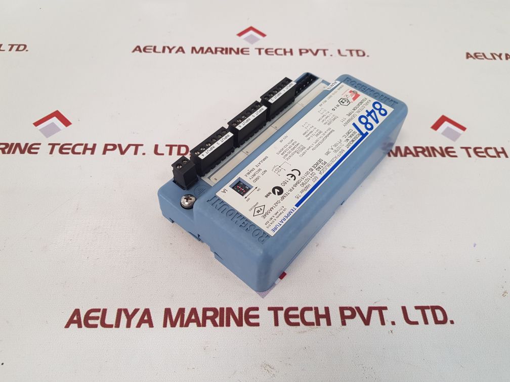 Rosemount 848t fieldbus temperature transmitter 848tfias001b6js2q4