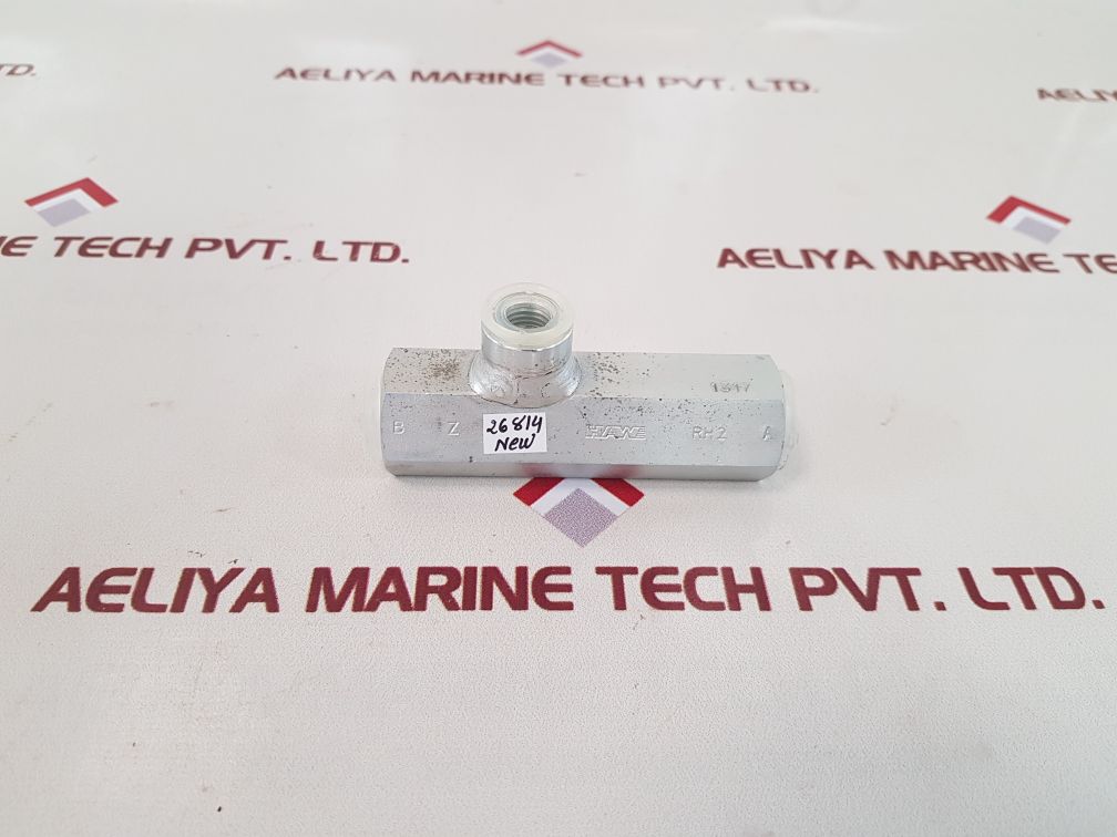 Hawe hydraulik rh2 check valve