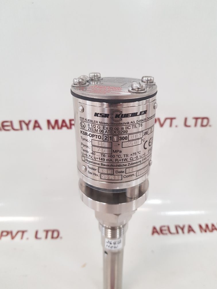 Ksr kuebler ksr-opto.06xx sensor tip for level detector ksr-opto.211300009.0680