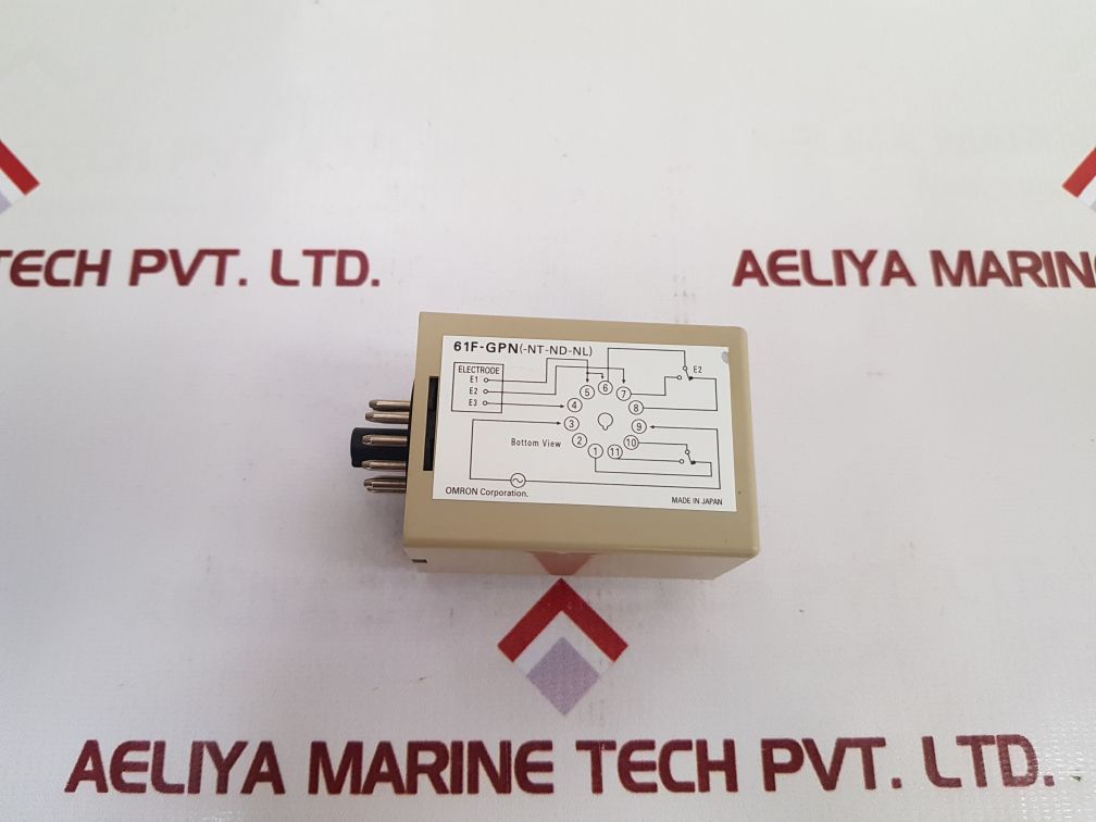 Omron 61F-gpn (-nt-nd-nl) Floatless Level Switch 61F-gp-ne