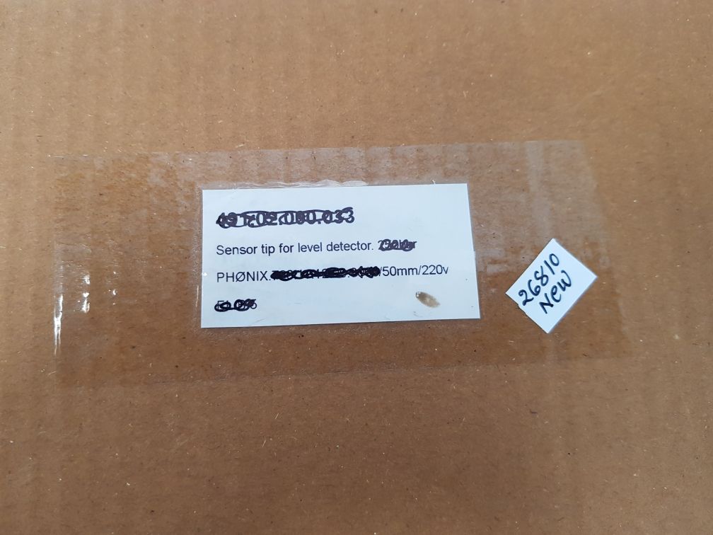 Phonix transducer 720.111300005.0680 tip for level detector 720.06xx