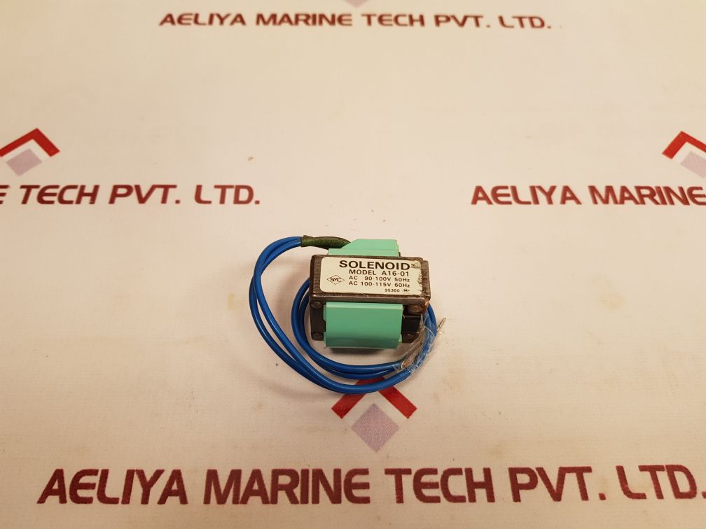 Smc A16-01 Solenoid