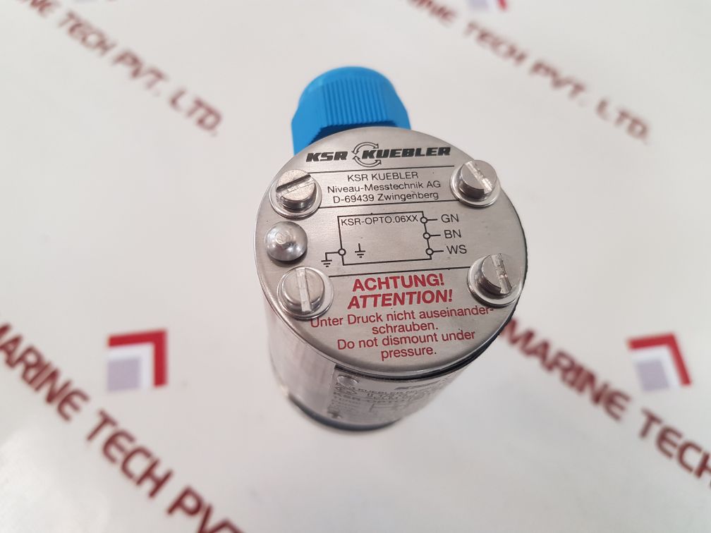 Ksr kuebler ksr-opto.06xx sensor tip for level detector ksr-opto.211300005.0680