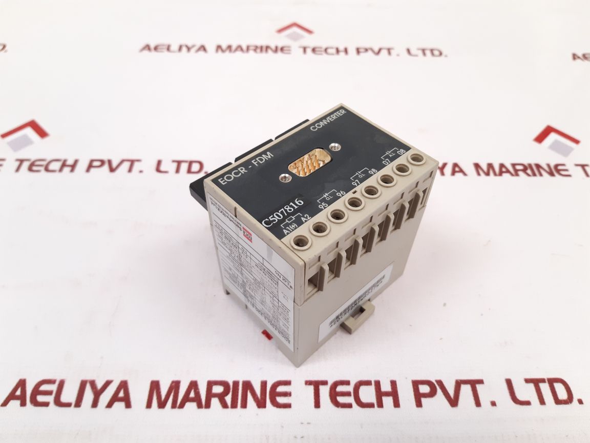 Eocr Samwha Eocr-fdm-s-220-s13 Power Converter Set 250V