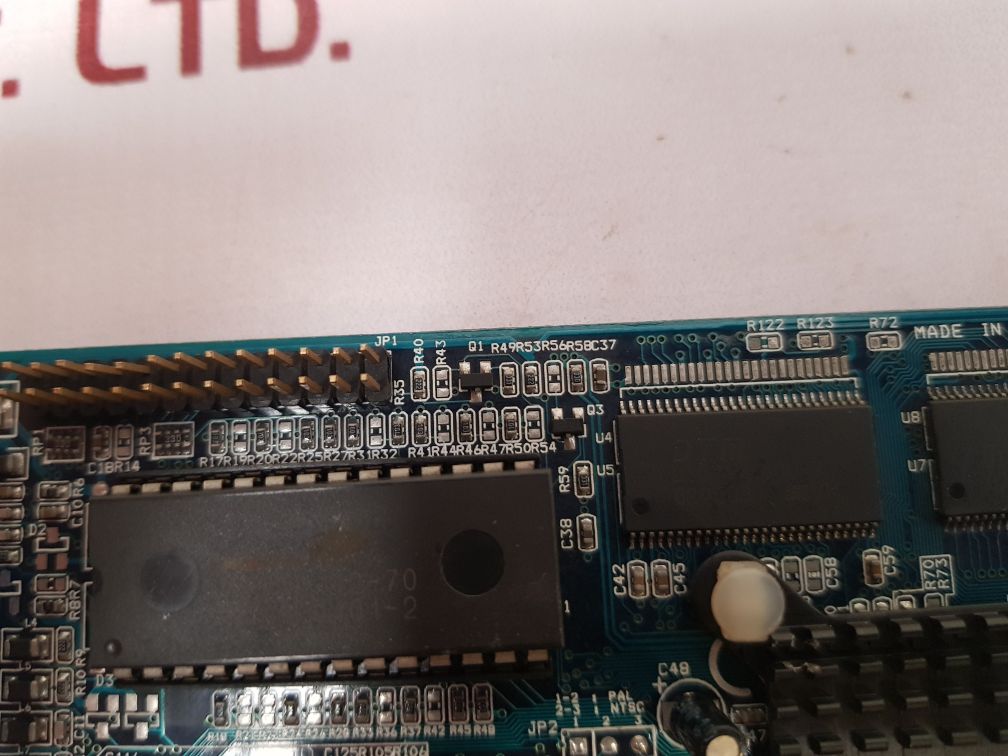 Mm64-01 Pcb Card A4-m64/Vantatv-e1