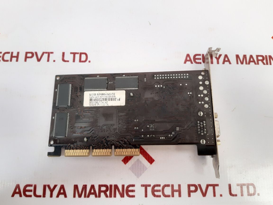 Nvidia Kob Sp6800Ag/32 Video Card