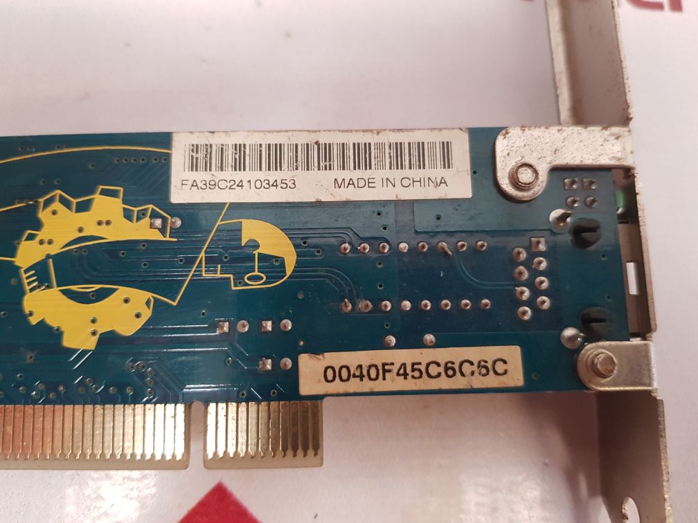 Netgear Fa331 Ethernet Card Rev-c1