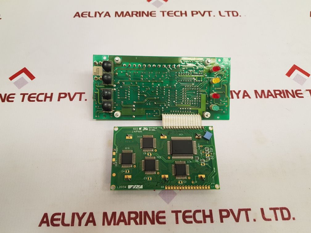 Sii E91964 Display Pcb Card