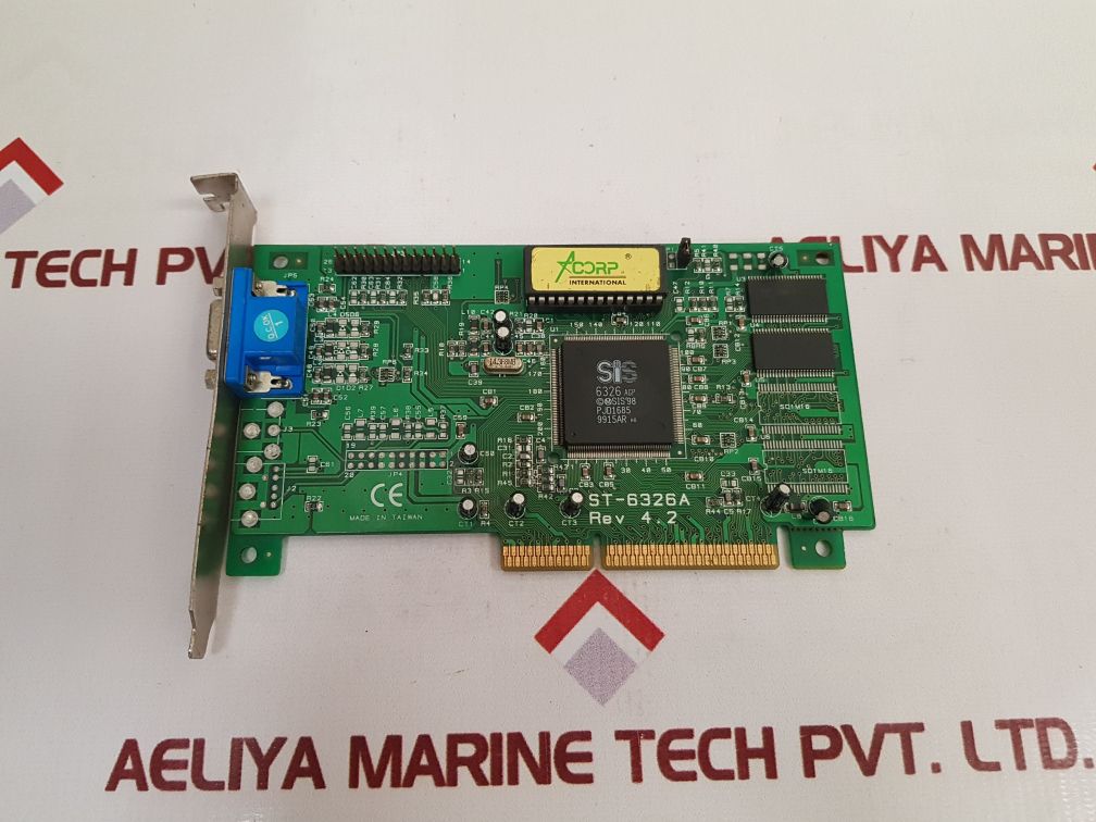 Sis 6326 Agp Pcb Card