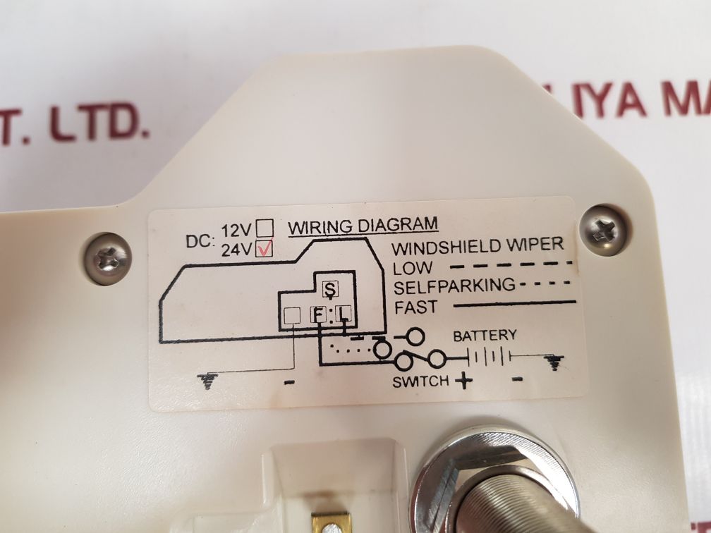 Tmc Dc24V Windshield Wiper