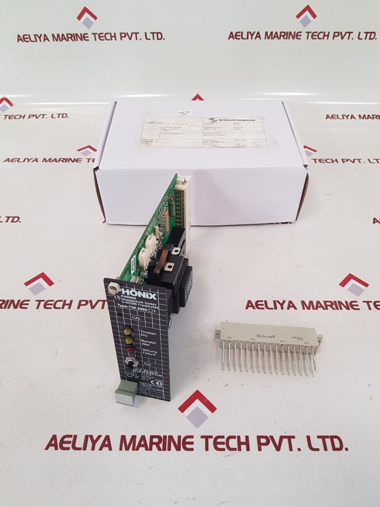 Phonix 720.2502.17 switching amplifier card
