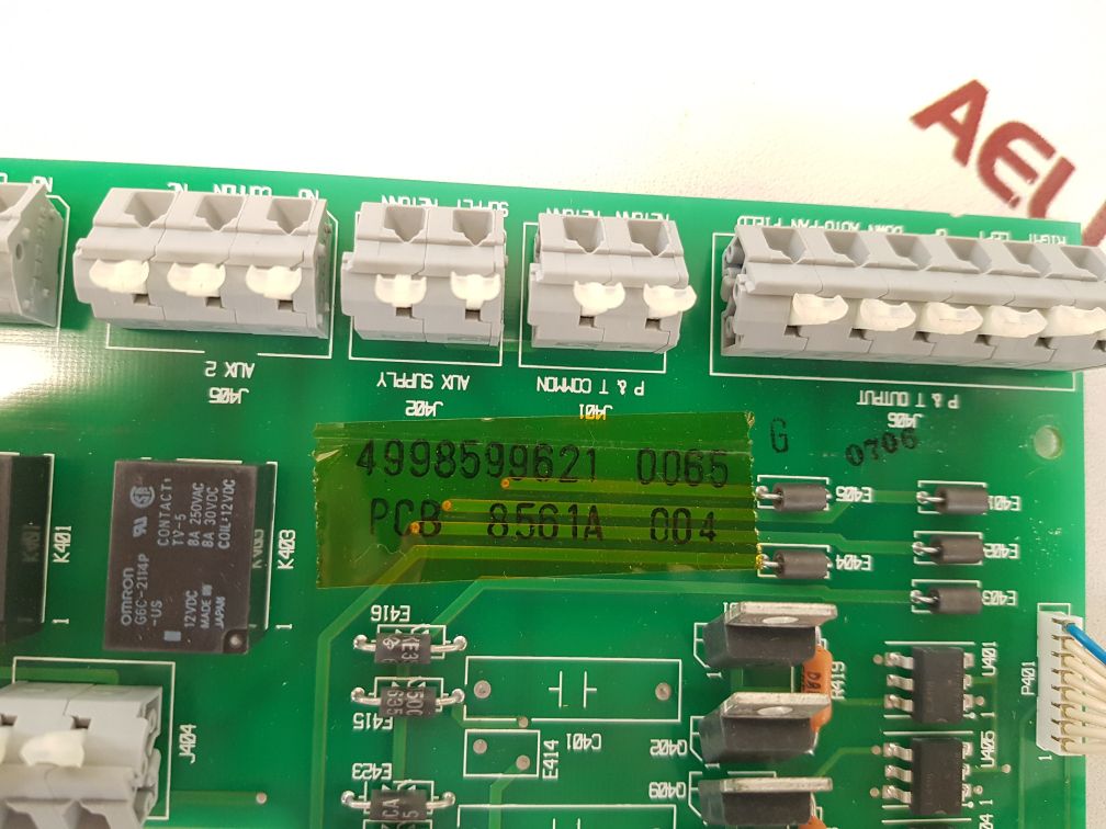 Bosch 3031237-005 pcb card