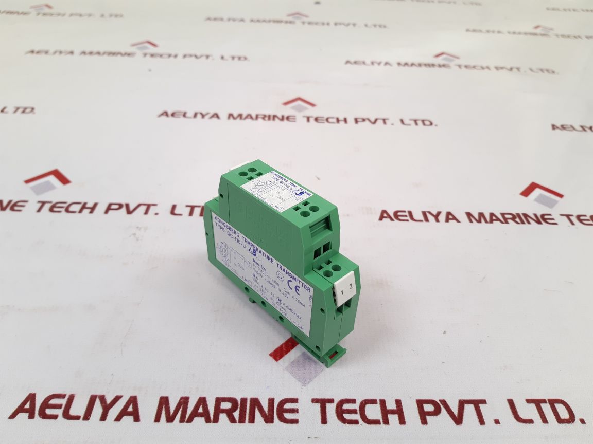 Phoenix Contact/Kongsberg Ueg Temperature Transmitter Gc-110/U/3
