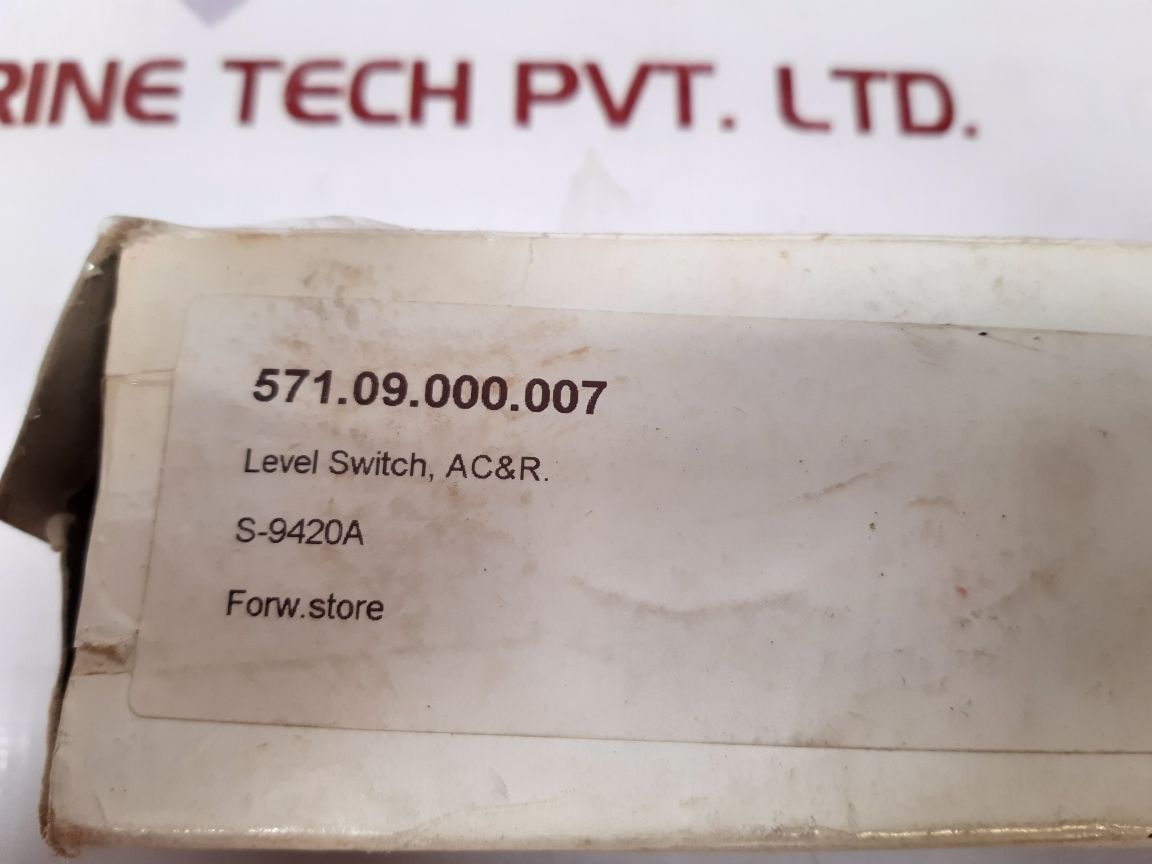 Henry S-9420A Level Switch