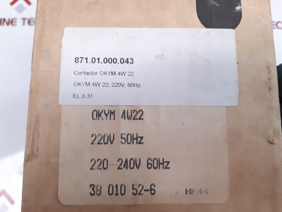 Stromberg Okym 4W22 General Purpose Contactor