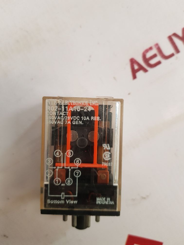 Nte r02-11a10-24 relay coil