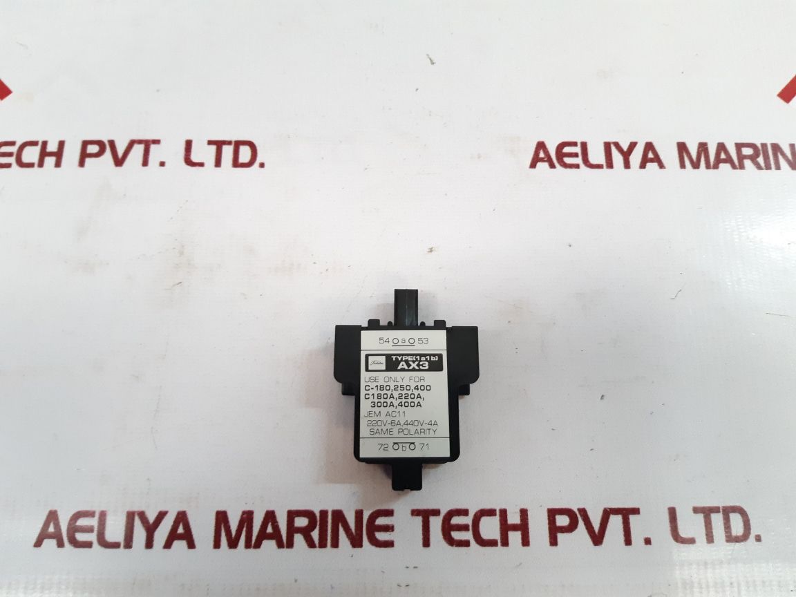 Toshiba (1A1B) Ax3 Aux.Contact