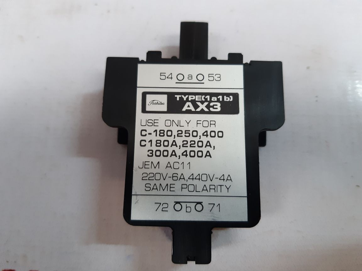 Toshiba (1A1B) Ax3 Aux.Contact