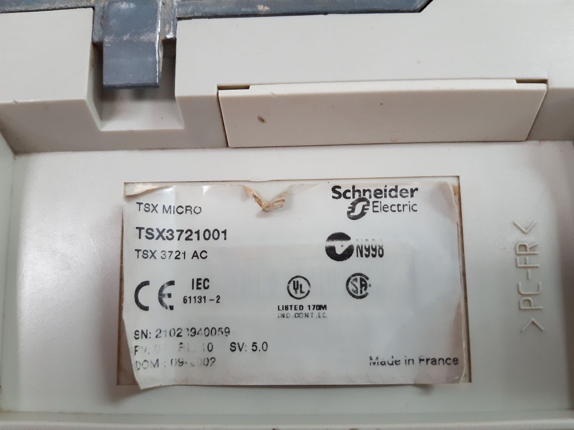 Schneider/Telemecanique Tsx3721001 Tsx Micro