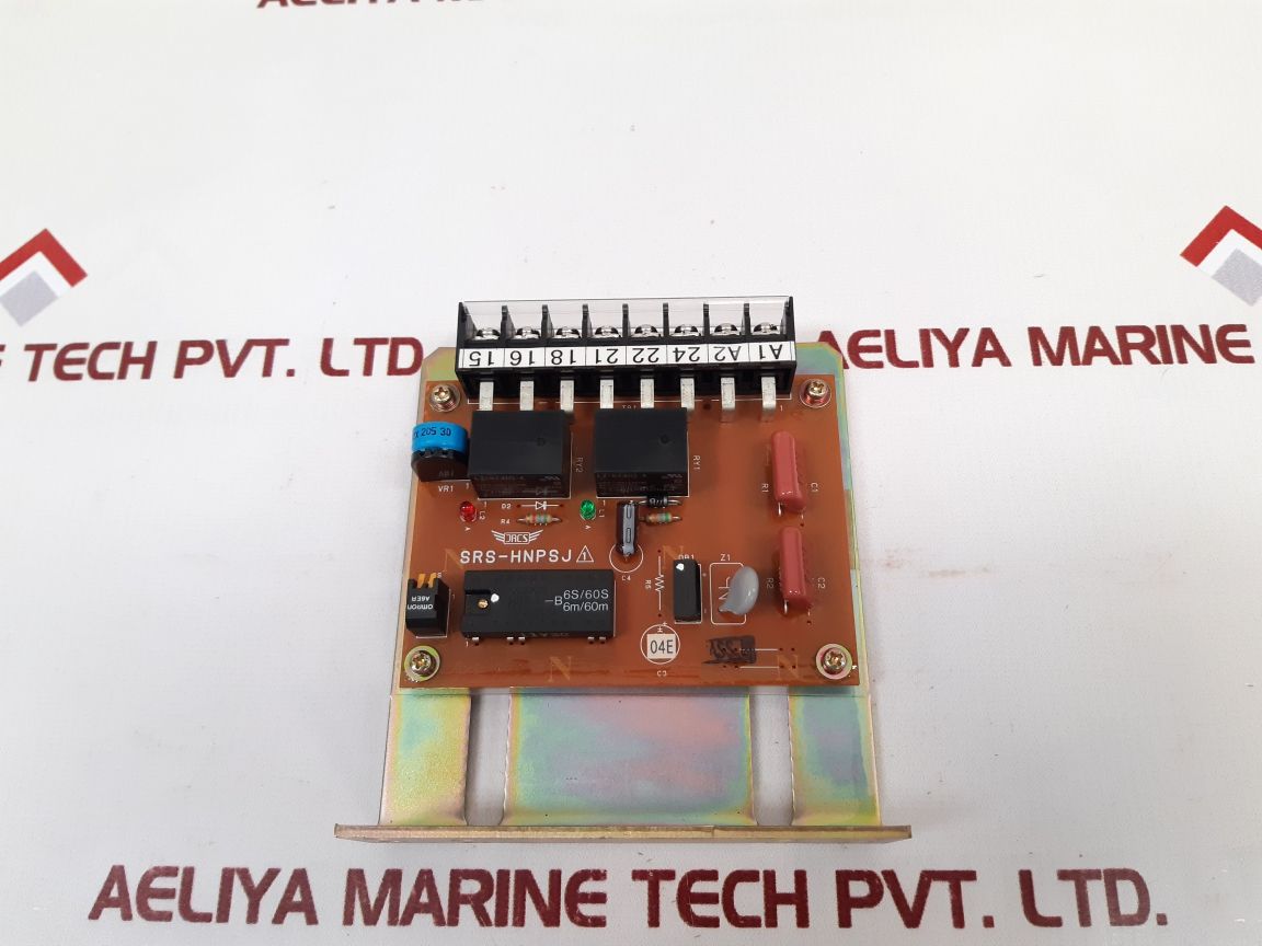 Jrcs Srs-hnpsj Ac440V Timer Pcb Card