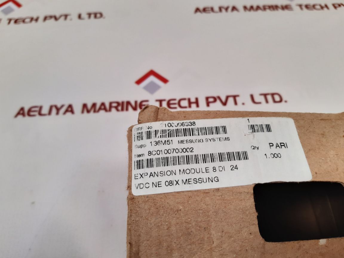 Messung Systems Ne08Ix Programmable Controller