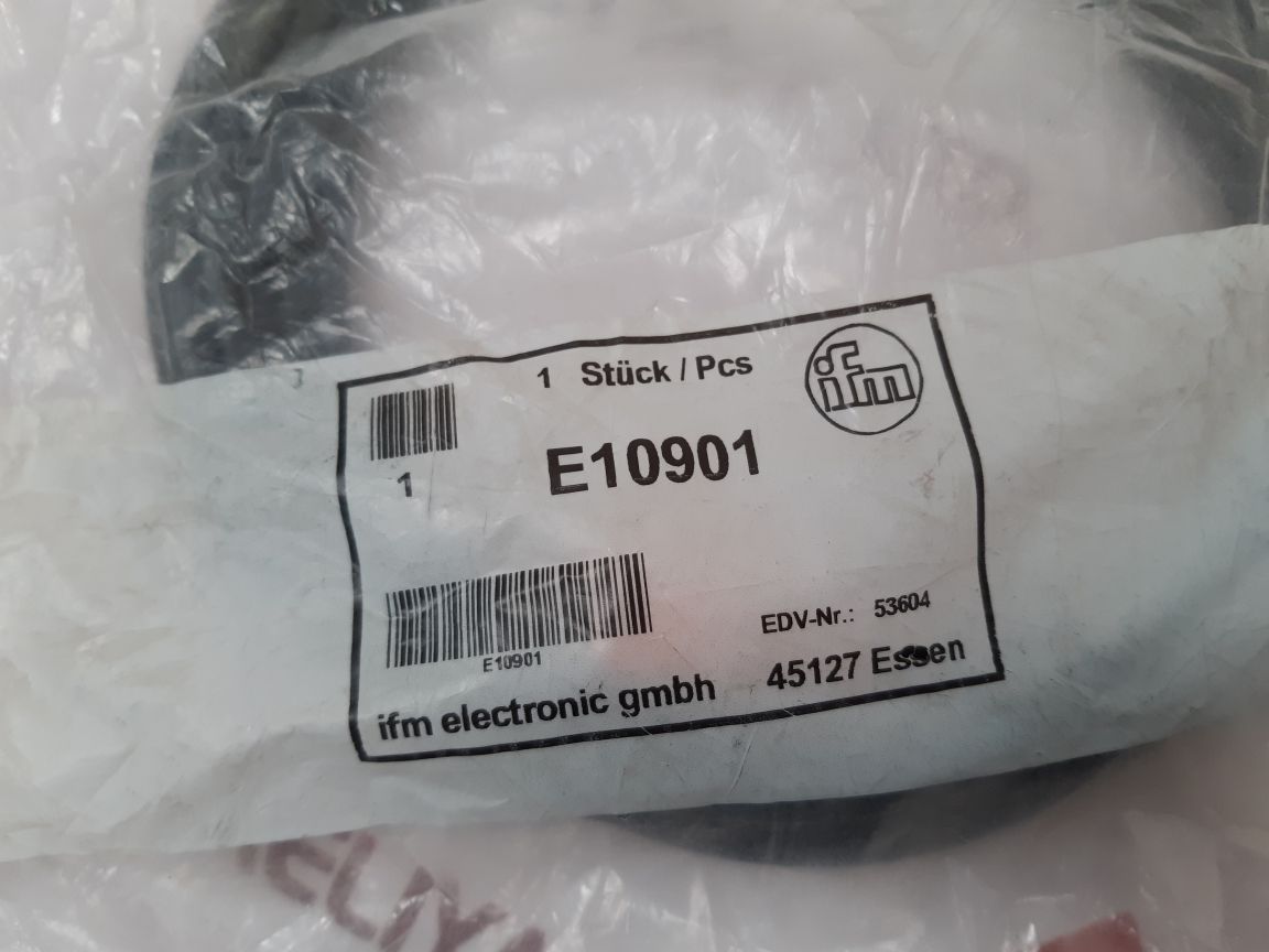 Ifm Electronic Id5005 Ide3060-fpkg Inductive Sensor With Efector100