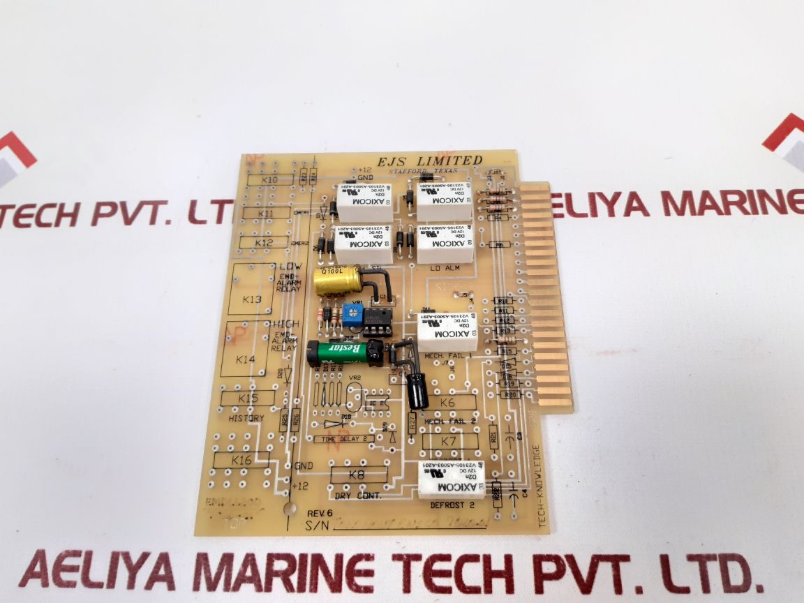 Ejs Emdll200 Pcb Card Rev.6