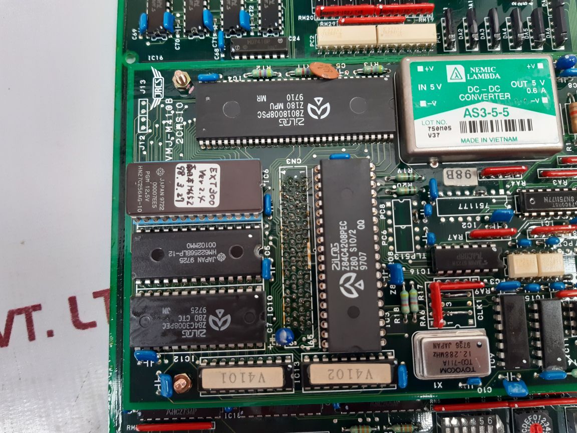 Jrcs Ext-300 Pcb Card Vmj-m410B Ver 2.4