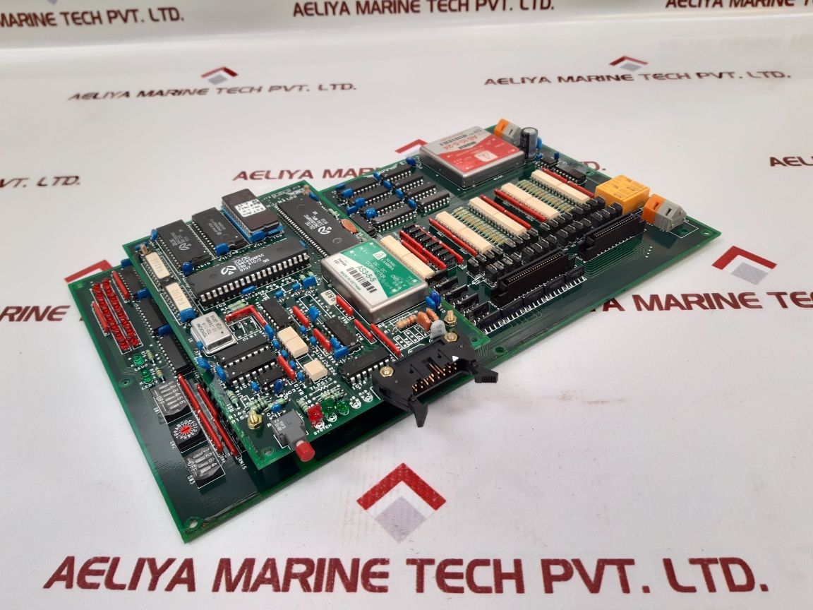 Jrcs Ext-300 Pcb Card Vmj-m410B Ver 2.4