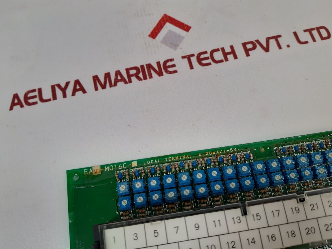 Jrcs Eav-m016C Local Terminal Eap-m016-1