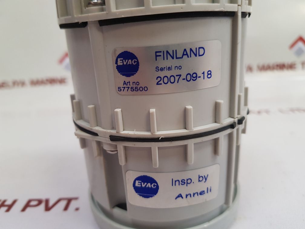 Evac 5775500 Toilet Control Mechanism Used