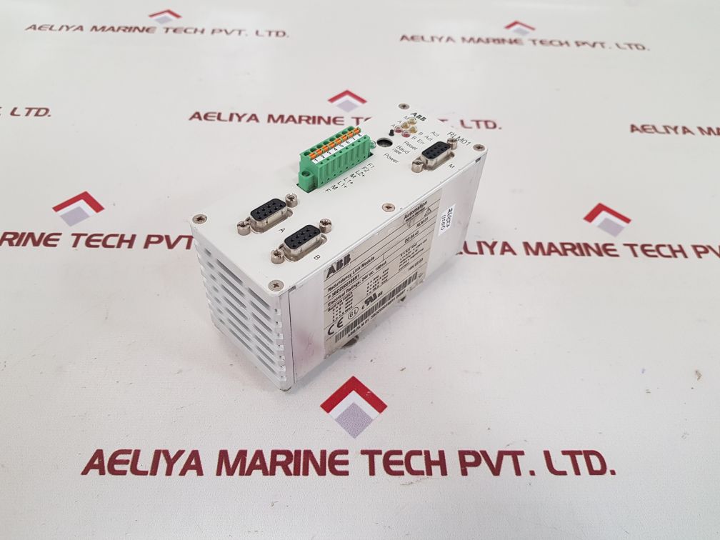 Abb rlm01 redundancy link module 3bdz000398r1