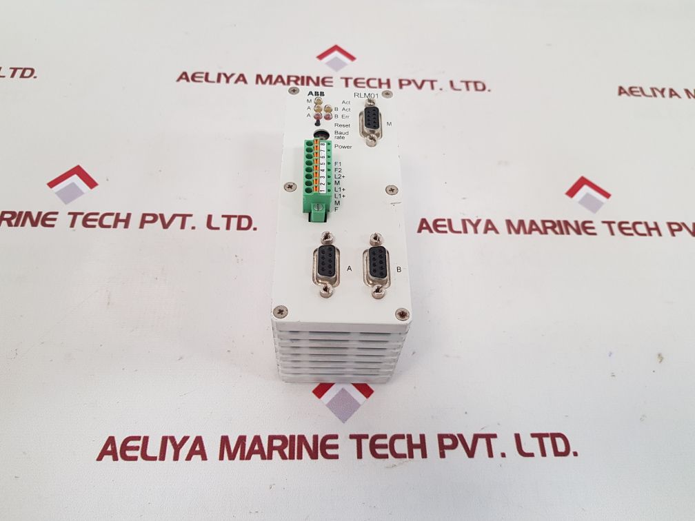Abb rlm01 redundancy link module 3bdz000398r1 used