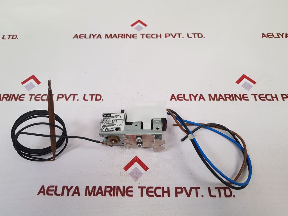 Jumo Elwa Ath-se-70 Temperature Controller