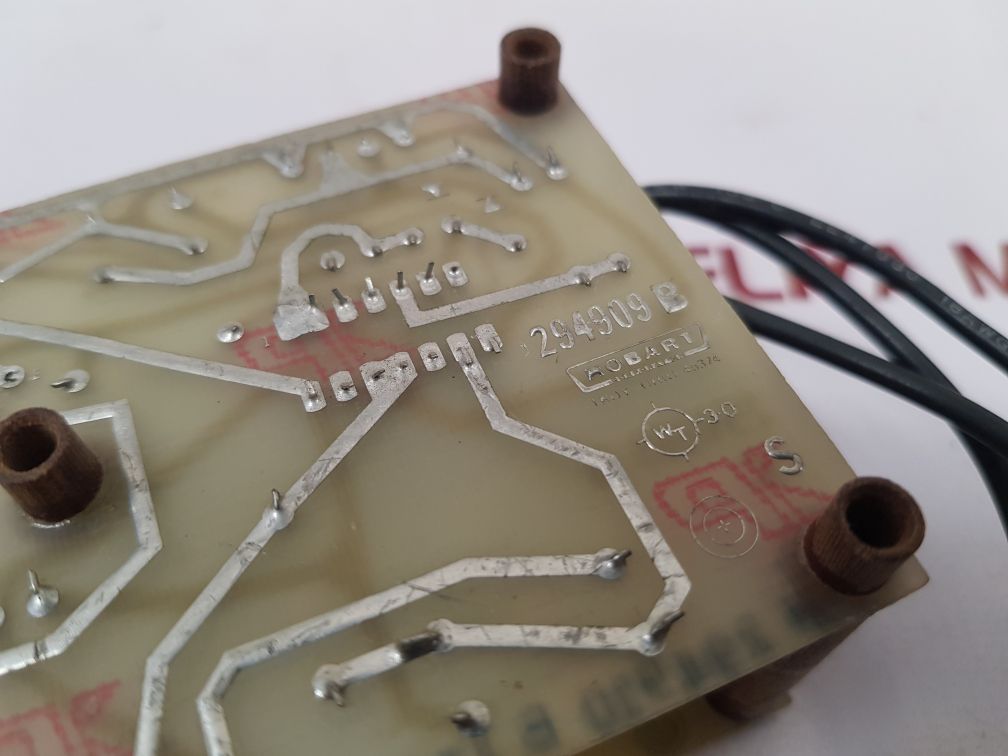 Hobart 294909 B Pcb Card