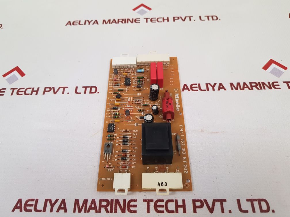 Miele Ef202 Dryer Main Control Board