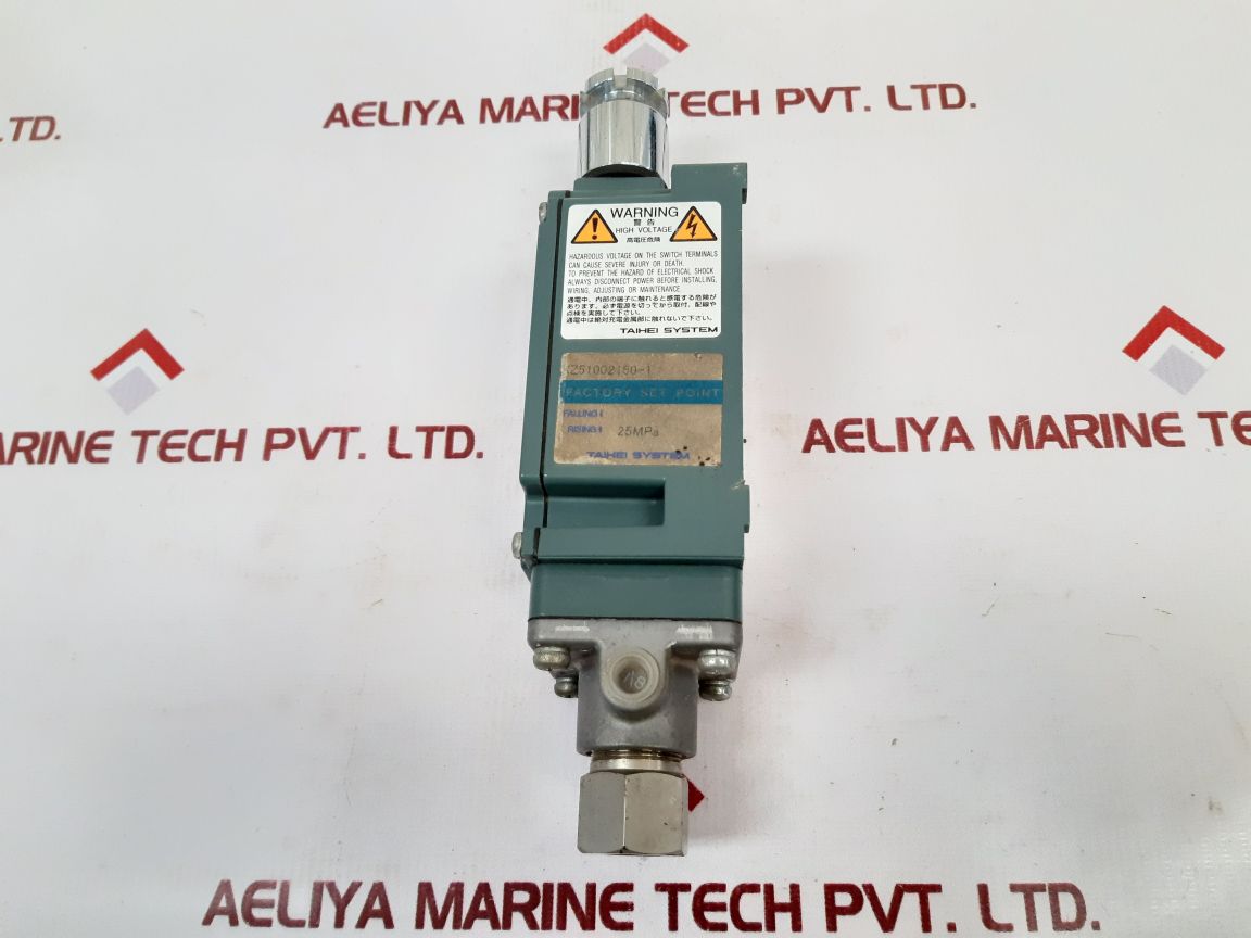 Taihei Boeki Tdz-7 Pressure Switch