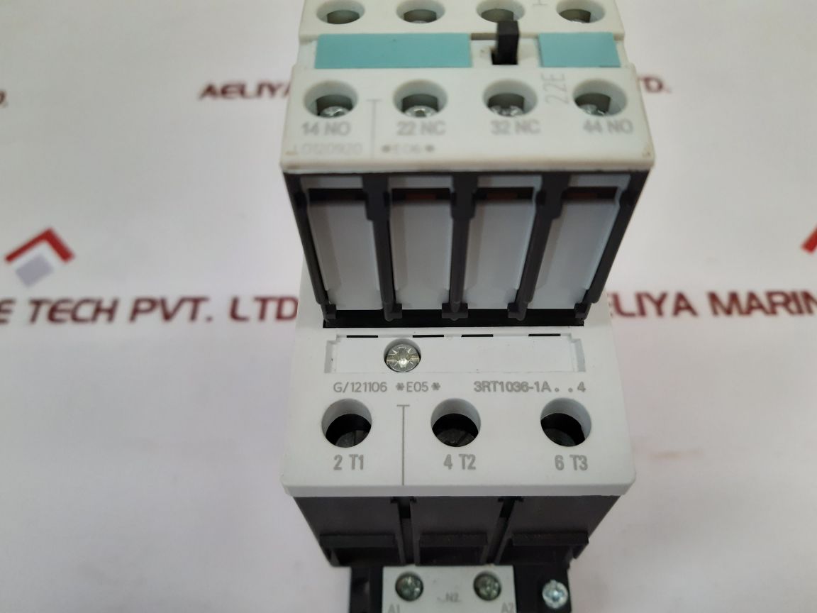 Siemens 3Rt1036-1An24 Contactor 3Rh1921-1Ha22