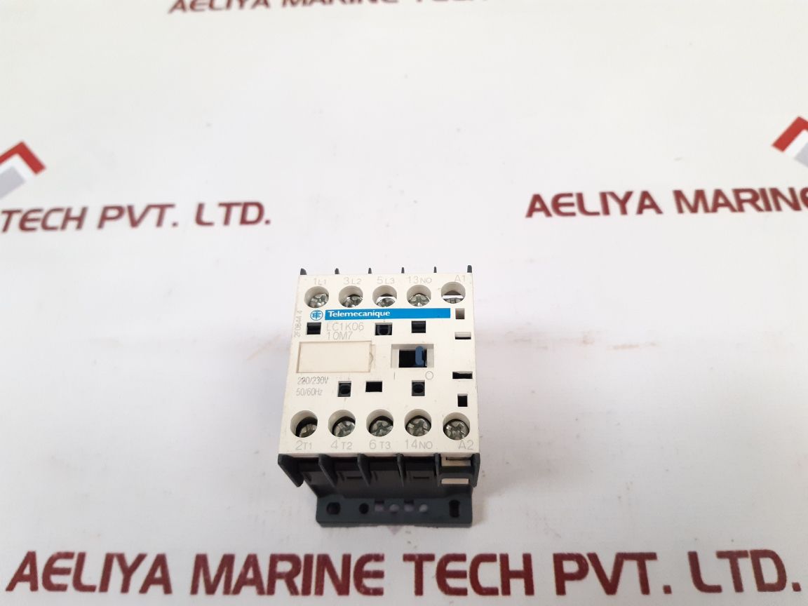 Telemecanique Lc1K0610M7 Contactor