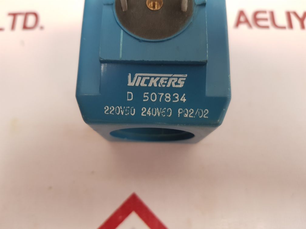 Vickers D 507834 Solenoid Valve Coil