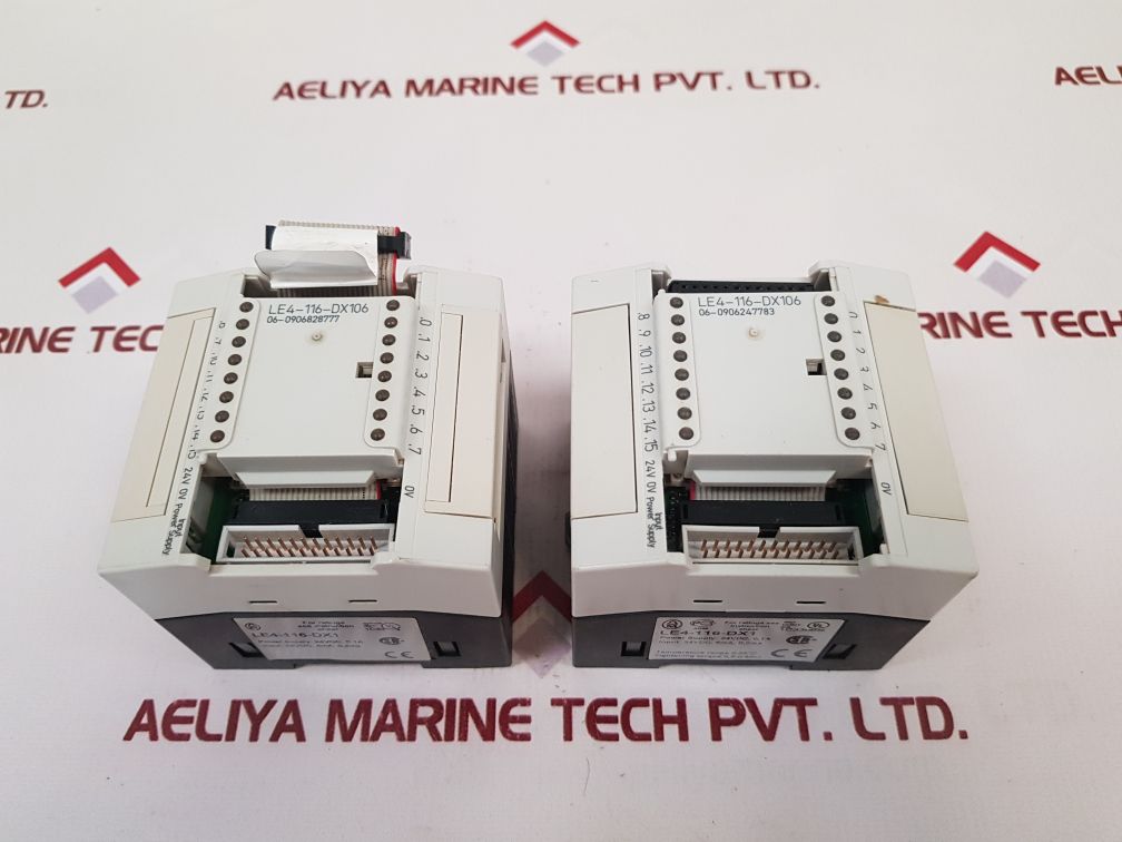 Klockner Moeller Le4-116-dx106 Expansion Module