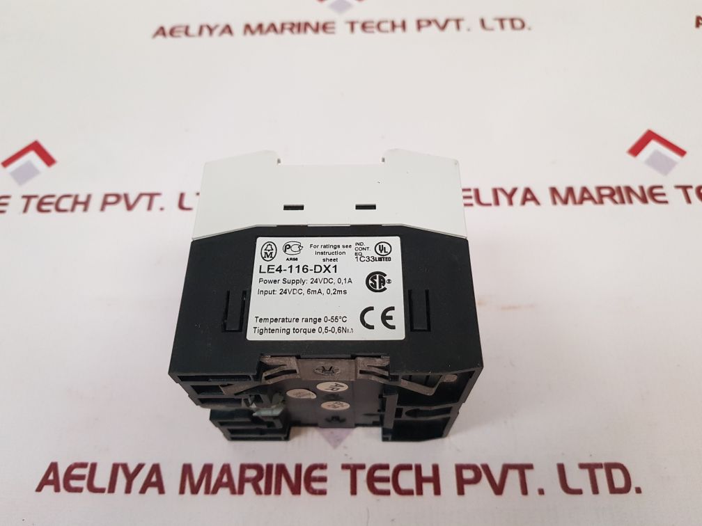 Klockner Moeller Le4-116-dx106 Expansion Module